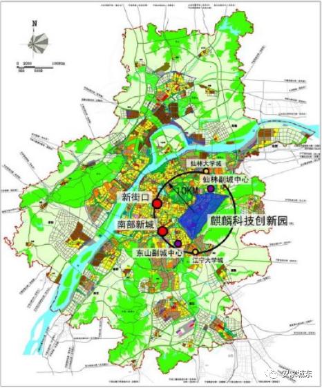 麒麟街道未来城市新蓝图发展规划揭秘